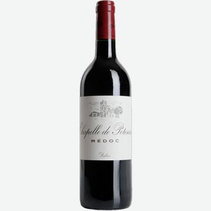 Вино La Chapelle de Potensac 0.75л