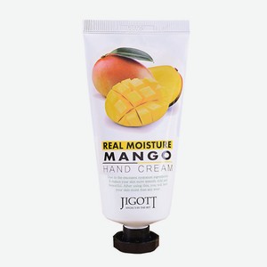 JIGOTT Крем для рук манго Real Moisture MANGO Hand Cream 100