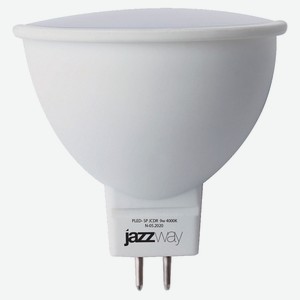 Лампа светодиодная Jazzway PLED- SP JCDR 9w 4000K GU5.3