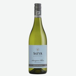 Вино Sileni Satyr Sauvignon Blanc белое полусухое, 0.75л Новая Зеландия