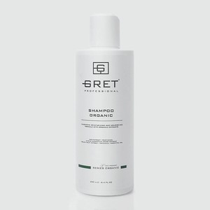 GRET Professional Шампунь для волос Organic 250