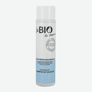 BEBIO Шампунь для волос натуральный (для жирных волос) 300