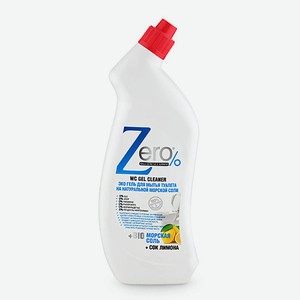 ZERO Гель для мытья туалета на натуральной морской соли