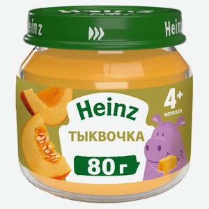 Пюре Heinz Тыквочка с 4 мес., 80 г