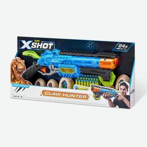Набор игровой Zuru X-Shot - Claw Hunter 24 пули, 28×60×7 см