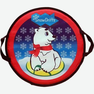Ледянка мягкая SnowDrifts Bear цвет в ассортименте, 52 см