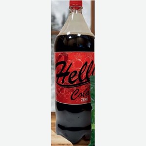 НАПИТОК HELLO STAR cola гего, газированный, 2 л