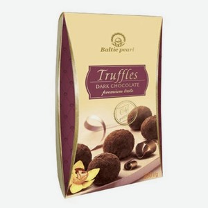 Конфеты шоколадные Балтийская жемчужина Трюфель с кремовыми начинками 200гр
