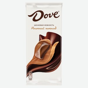Шоколад молочный Dove Шелковая нежность, 90 г
