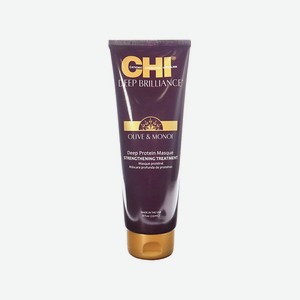 CHI Маска для укрепления волос Deep Brilliance Deep Protein Masque Strengthening Treatment