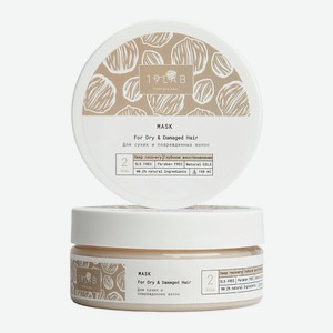 19LAB Маска для волос «Глубокое восстановление» с кератином Kerestore™ 2.0 и маслом арганы 150