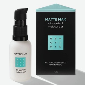 BEAUTIFIC Крем-флюид для лица матирующий Matte Max