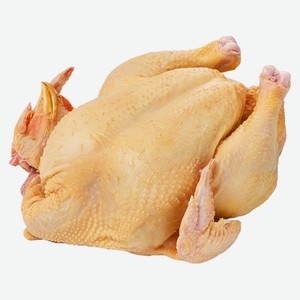 Цыпленок желтый замороженный ф/п кг