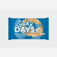 Вафельные трубочки   Lucky Days   Сгущенное молоко, 200 г