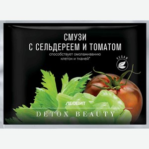 Смузи DETOX BEAUTY Леовит Detox Beauty с сельдереем и томатом, 15 г