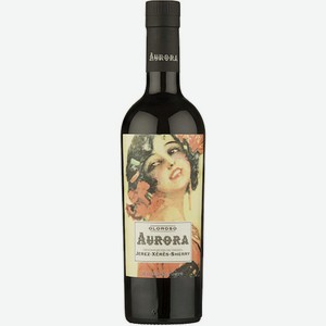 Вино ликёрное Oloroso Aurora Jerez-Xeres-Sherry сухое 17,5 % алк., Испания, 0,5 л
