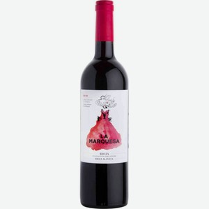 Вино La Marquesa красное сухое 14 % алк., Испания, 0.75 л