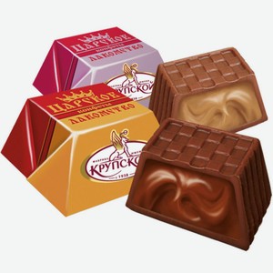 Конфеты шоколадные Царское лакомство Фабрика имени Крупской, 1 кг