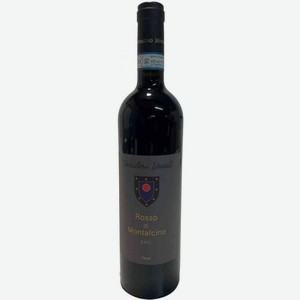 Вино Territori Vocati Россо Монтальчино красное сухое 14 % алк., Италия, 0,75 л