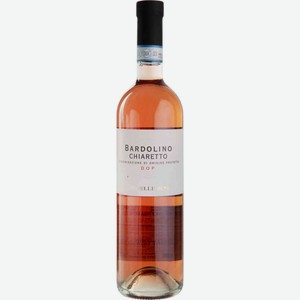 Вино Bardolino Chiaretto розовое сухое 12 % алк., Италия, 0,75 л
