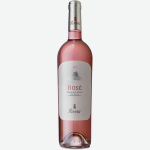 Вино Rivera Rose Castel del Monte розовое сухое 12 % алк., Италия, 0,75 л