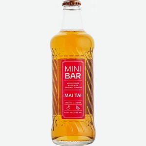 Пивной напиток Mini bar Mai Tai 6 % алк. Россия, 0,4 л