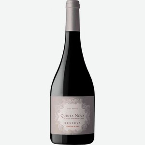Вино Quinta Nova Reserva красное сухое 14 % алк., Португалия, 0,75 л