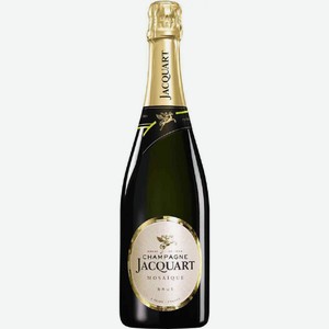Шампанское Jacquart Mosaique брют белое 12,5 % алк., Франция, 0,75 л