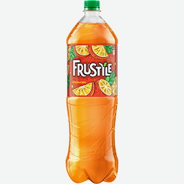 Газированный Напиток Фрустайл, Апельсин, Лимон/лайм, 1,5 Л