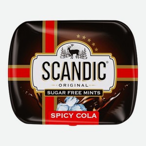 Драже Scandic Fresh Spicy Cola 14 г