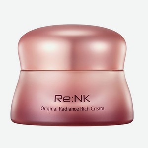 RE:NK Питательный крем для лица Original Radiance Rich Cream