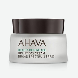 AHAVA Beauty Before Age Дневной крем для подтяжки кожи лица с широким спектром защиты spf20 50