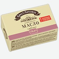 Масло сливочное   Брест-Литовск   72,5%, 180 г