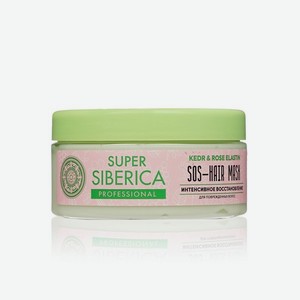 Маска для поврежденных волос Super Siberica   Интенсивное восстановление   300мл