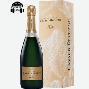 Шампанское Canard-Duchene Cuvee Leonie 0.75л.