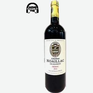 Вино Château Noaillac 0.75л.