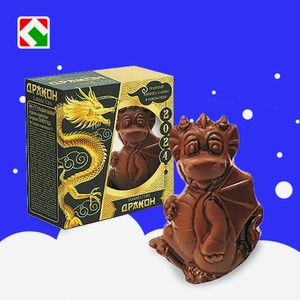 Шоколадная фигурка  Символ года Дракон , 40 г ТМ  Сладкая сказка 