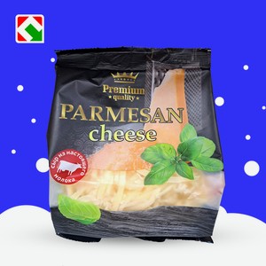 Сыр тертый  Пармезан молодой , 40%, 150г, ТМ  Стародубский 