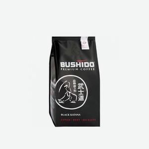 Кофе Bushido Black Katana молотый 0.227кг