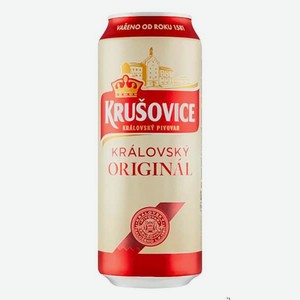 Пиво Крушовице Оригинал 10 0.5л