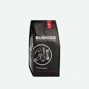 Кофе Bushido Black Katana зерно 0.227кг