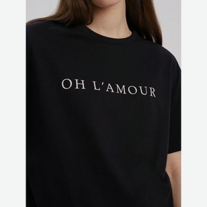 ТВОЕ Свободная футболка с надписью Oh l`amour