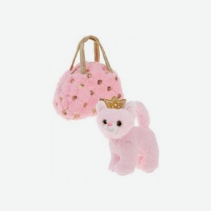 Мягкая игрушка Fluffy Family Котенок в сумочке 18 см