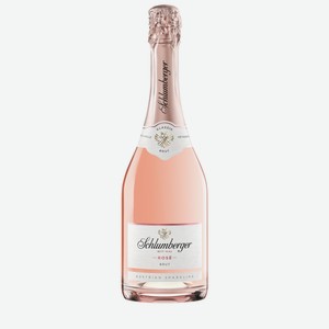 Вино игристое Schlumberger Rose Brut Klassik розовое брют, 0.75л Австрия