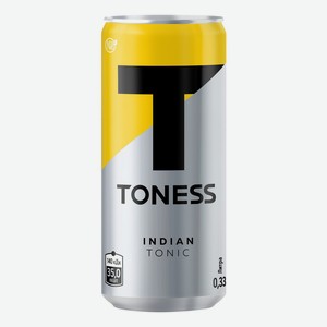 Газированный напиток Очаково Toness Indian Tonic 330 мл