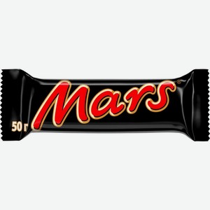Батончик Mars с карамелью и нугой 50г