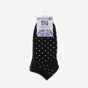 Женские носки Good Socks C1494 черные р.23-25 3 пары