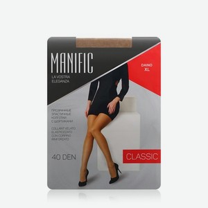 Колготки Manific Classic женские 40den Daino 5 размер 1 пара