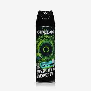 Мужской дезодорант Carelax Energy   Ultra Fusion   150мл