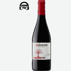 Вино Mirano Tempranillo 0.75л.